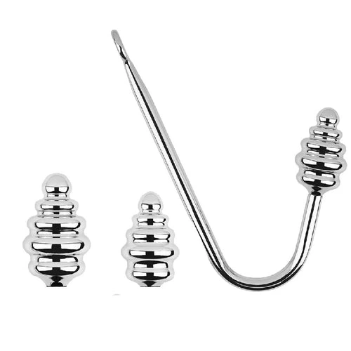 GreatBenefit Ribbed 8826 Hook Screw-in Set Anal 0210